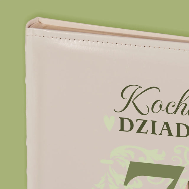 Zdjęcie I Podpis: Kochanemu Dziadkowi Wszystkiego Najlepszego - Album Na Zdjęcia