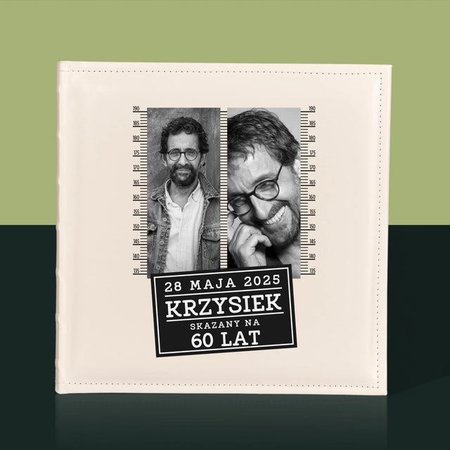 Fotokolaż: Skazany Na 60 Lat - Album Na Zdjęcia