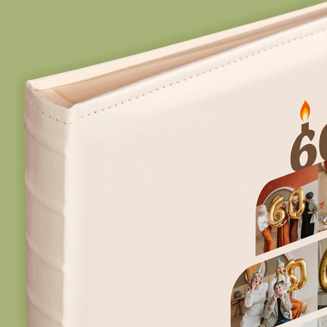 Kształt Ze Zdjęć: Najsłodszych Urodzin - Album Na Zdjęcia