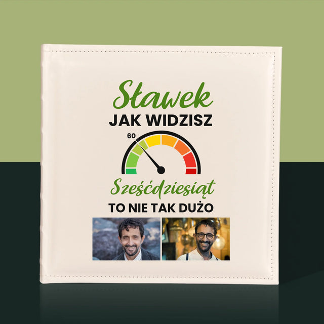 Fotokolaż: 60 Licznik - Album Na Zdjęcia