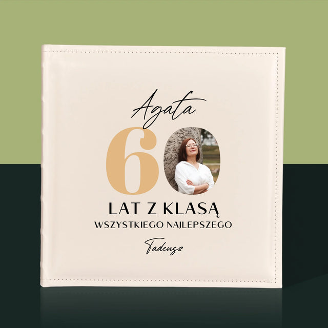 Zdjęcie i Podpis: 60 Lat z Klasą - Album Na Zdjęcia