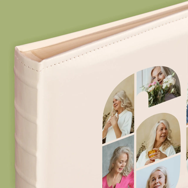 Kształt Ze Zdjęć: 60 Urodziny Życzenia - Album Na Zdjęcia