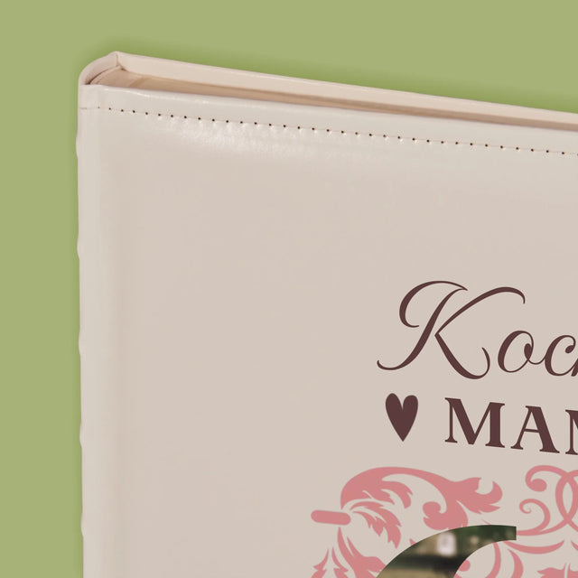 Słowo Ze Zdjęć: Kochanej Mamie z Okazji 60 Urodzin - Album Na Zdjęcia