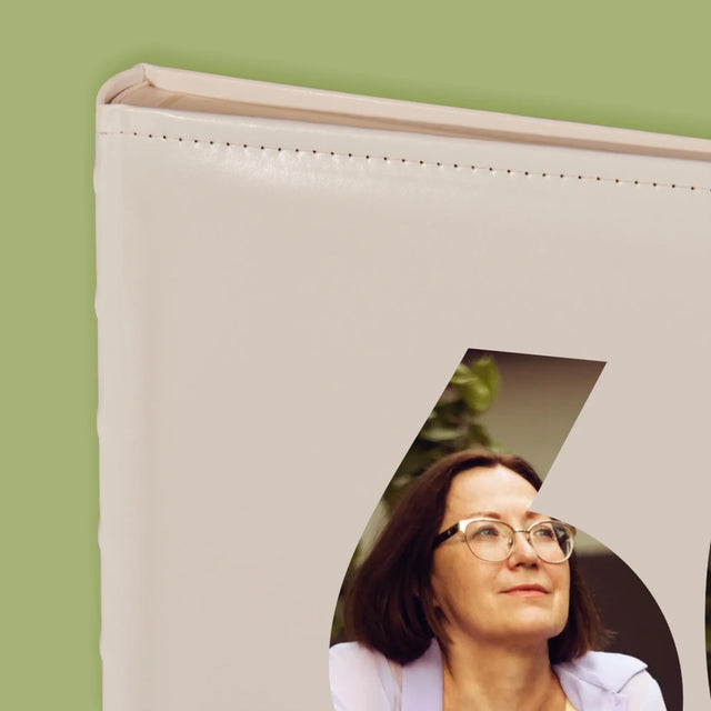 Słowo Ze Zdjęć: 60 Urodziny Samych Pięknych Chwil - Album Na Zdjęcia