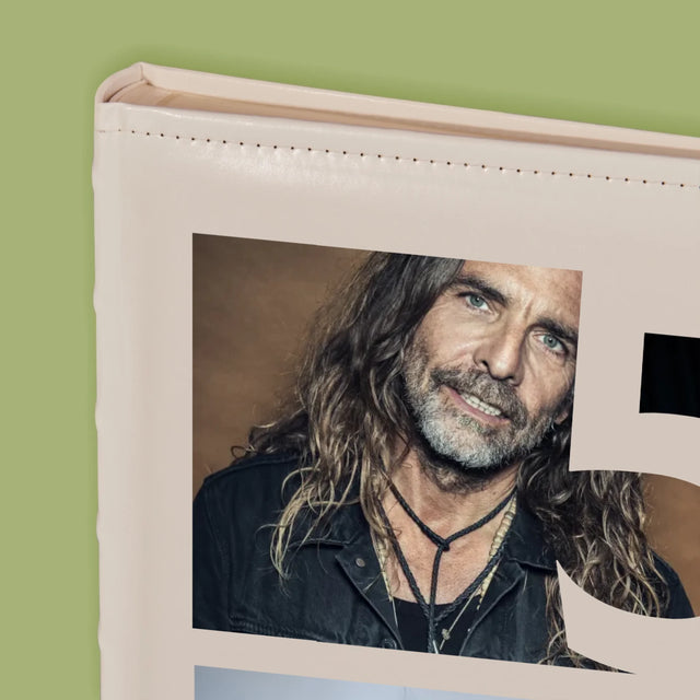 Fotokolaż: 50 Lat Cyfra Zdjęcia - Album Na Zdjęcia