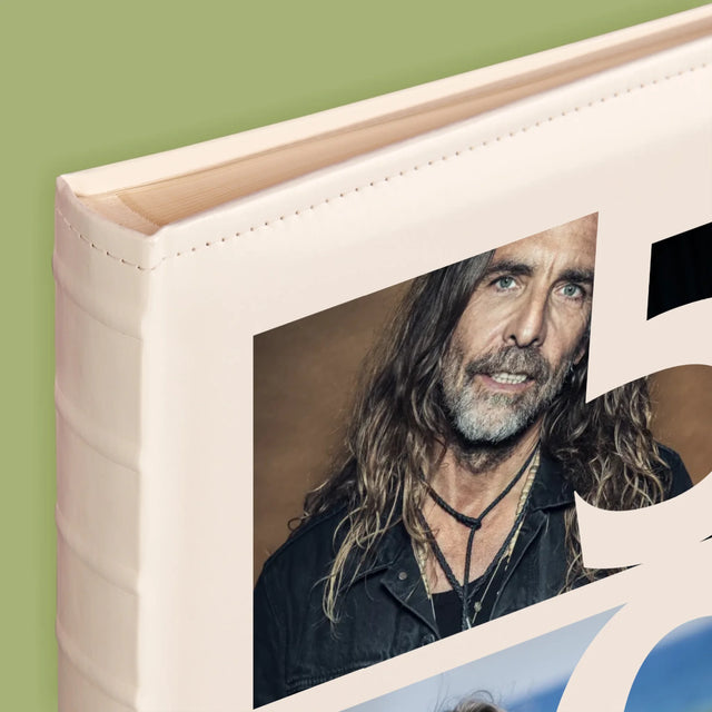 Fotokolaż: 50 Lat Cyfra Zdjęcia - Album Na Zdjęcia