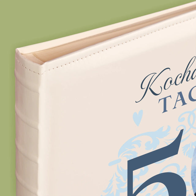 Zdjęcie I Podpis: Kochanemu Tacie Z Okazji 50 Urodzin - Album Na Zdjęcia