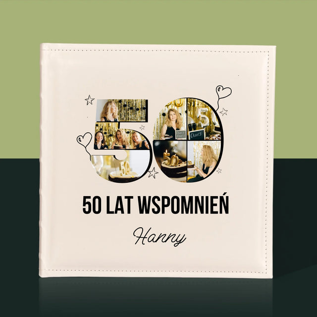 Kształt Ze Zdjęć: 50 Lat Wspomnień - Album Na Zdjęcia