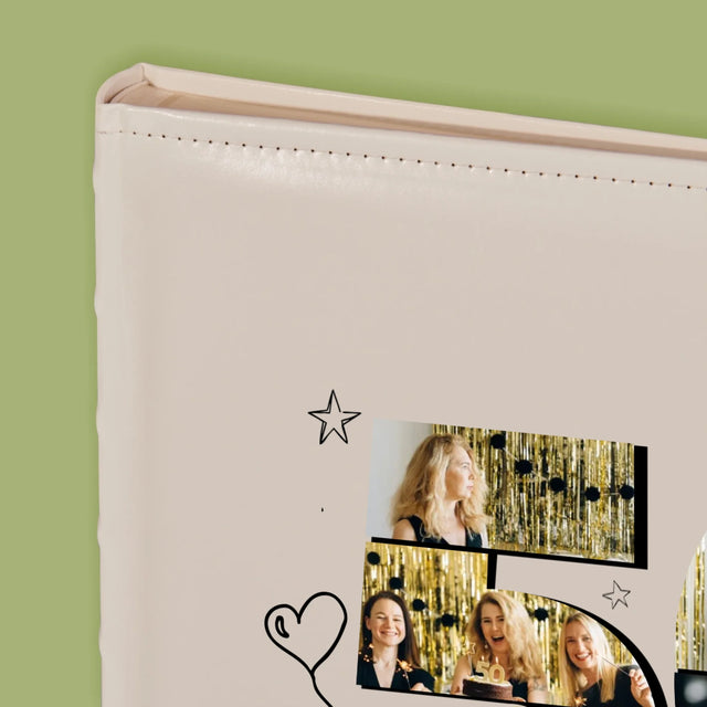 Kształt Ze Zdjęć: 50 Lat Wspomnień - Album Na Zdjęcia