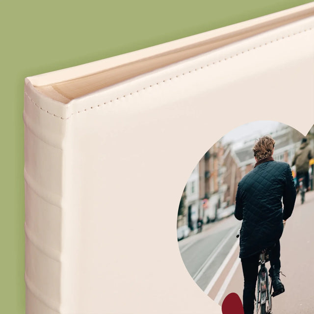 Zdjęcie I Podpis: Rowerowa Para - Album Na Zdjęcia