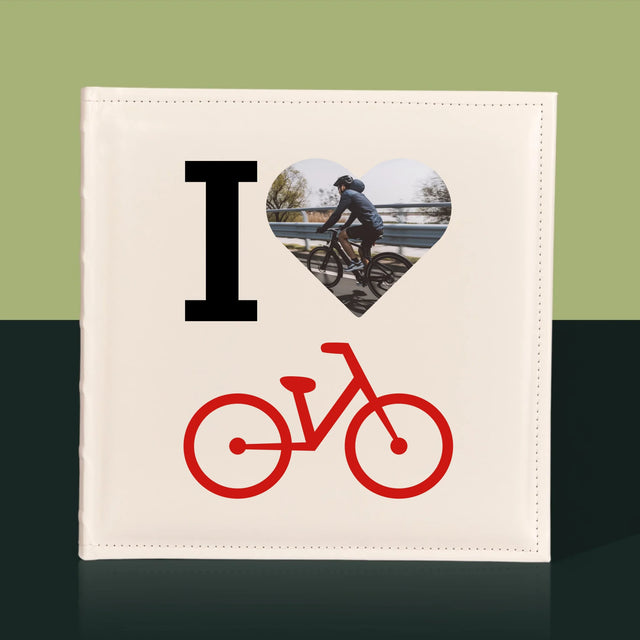 Zdjęcie: I Love Rower - Album Na Zdjęcia