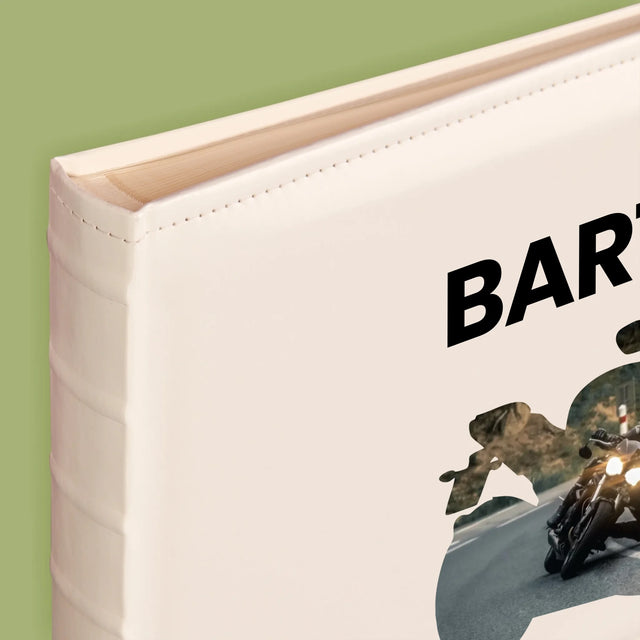 Kształt Ze Zdjęć: Just Ride - Album Na Zdjęcia