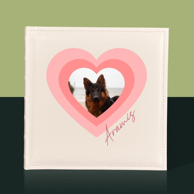 Zdjęcie i Podpis: Zdjęcie Pupila w Sercu - Album Na Zdjęcia