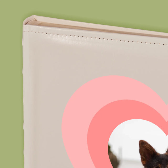 Zdjęcie i Podpis: Zdjęcie Pupila w Sercu - Album Na Zdjęcia