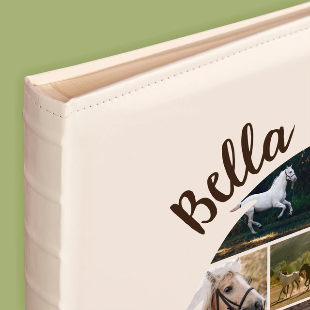 Kształt Ze Zdjęć: Koń - Album Na Zdjęcia