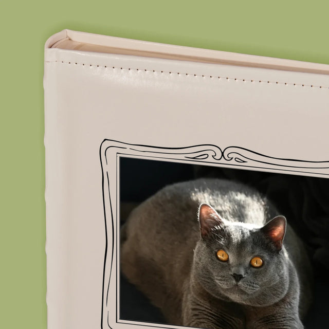 Fotokolaż: Ściana Galerii z Pupilem - Album Na Zdjęcia