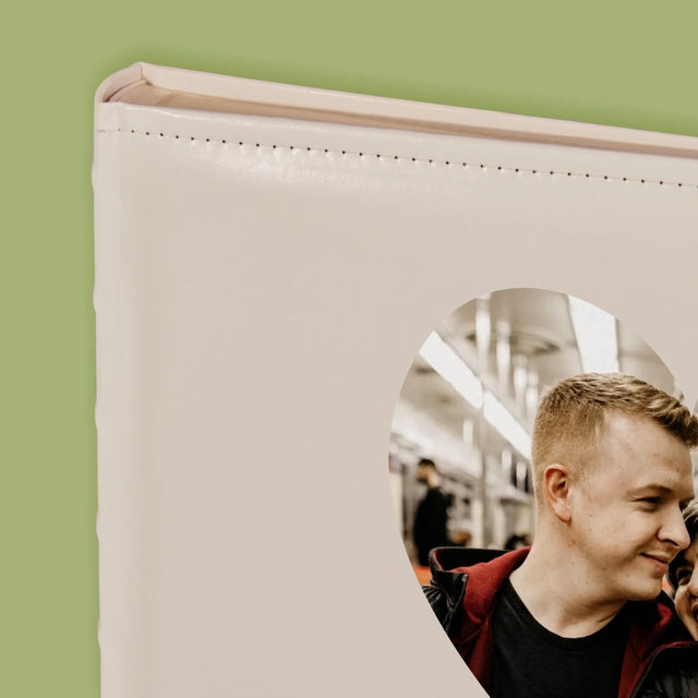 Zdjęcie i Podpis: Nasza Piosenka Serce Kod Qr - Album Na Zdjęcia