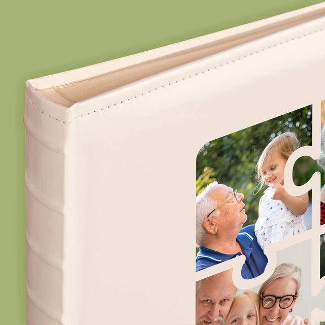 Fotokolaż: Puzzle Zdjęcia Dla Dziadka - Album Na Zdjęcia