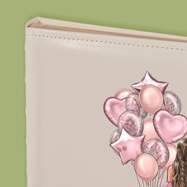 Kreator Postaci: Urodziny Balony - Album Na Zdjęcia