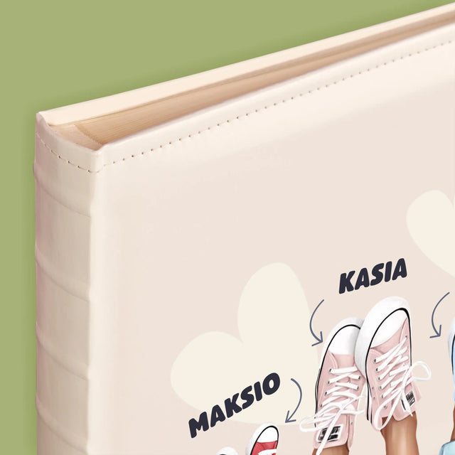 Kreator Postaci: Rodzinka Trampki - Album Na Zdjęcia