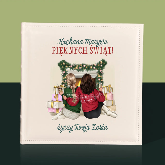 Kreator Postaci: Świąteczne Przyjaciółki - Album Na Zdjęcia