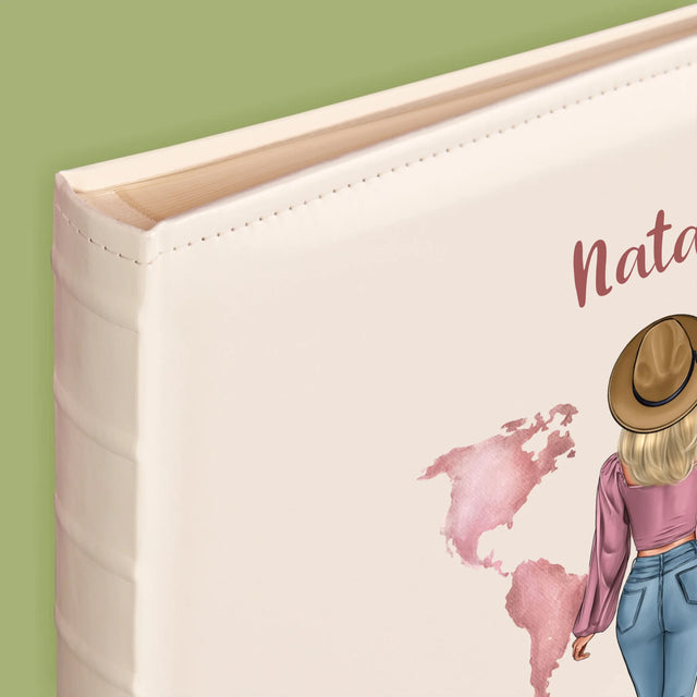 Kreator Postaci: Podróżniczka - Album Na Zdjęcia