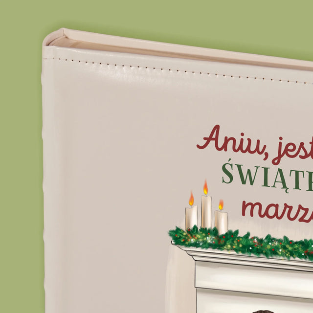 Kreator Postaci: Świąteczna Para - Album Na Zdjęcia