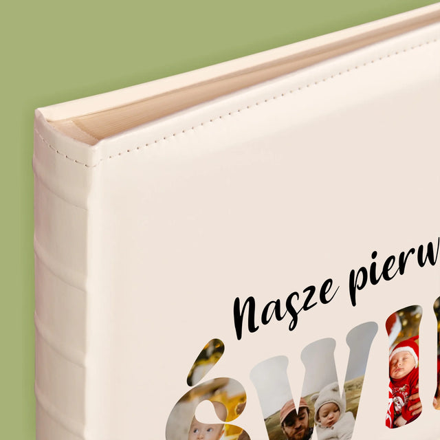 Słowo Ze Zdjęć: Pierwsze Wspólne Święta - Album Na Zdjęcia