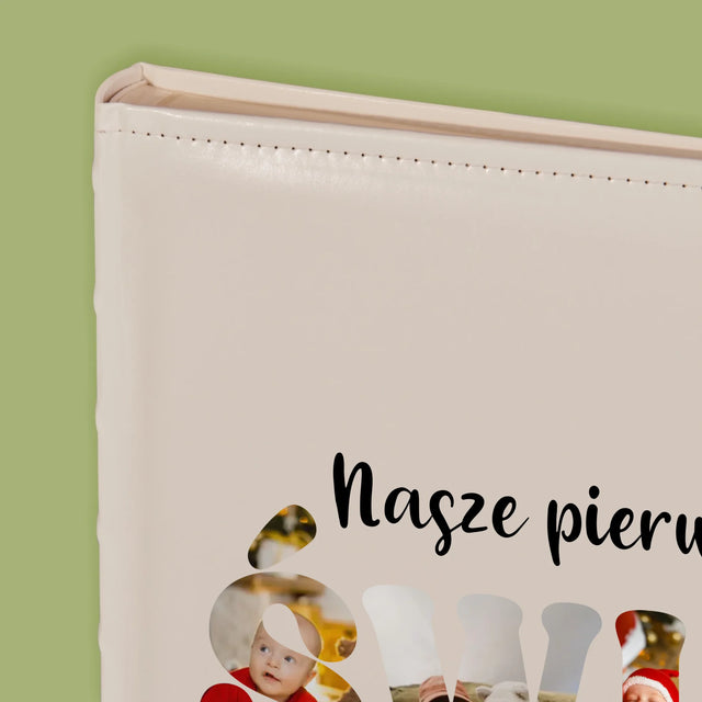 Słowo Ze Zdjęć: Pierwsze Wspólne Święta - Album Na Zdjęcia