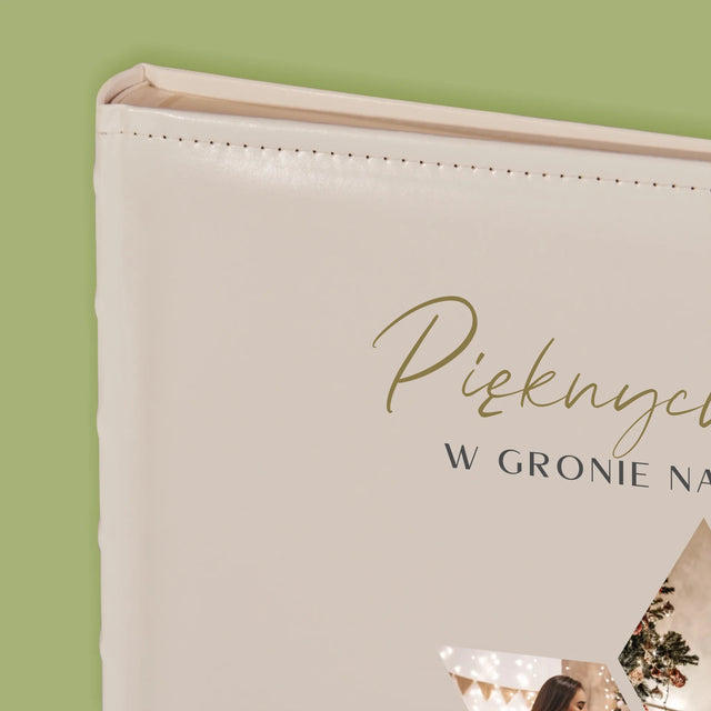 Fotokolaż: Pięknych Świąt Gwiazdka - Album Na Zdjęcia