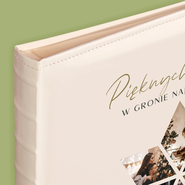 Fotokolaż: Pięknych Świąt Gwiazdka - Album Na Zdjęcia