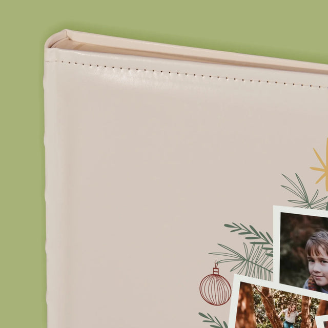 Fotokolaż: Choinka - Album Na Zdjęcia