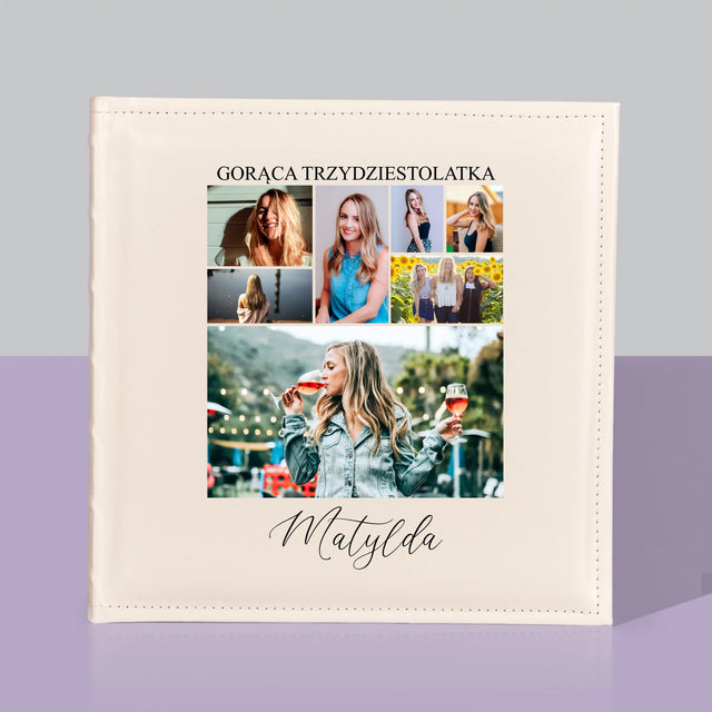 Fotokolaż: Gorąca Trzydziestolatka - Album Na Zdjęcia