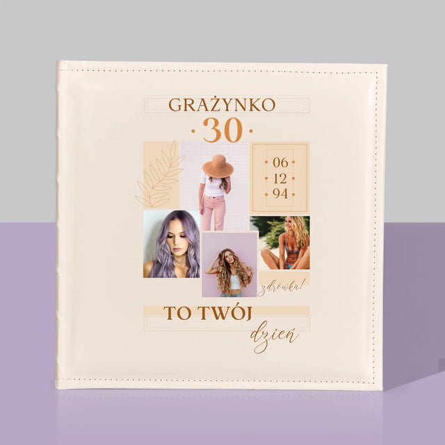 Fotokolaż: To Twój Dzień - Album Na Zdjęcia
