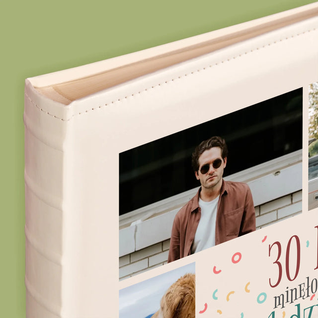 Fotokolaż: 30 Lat Minęło - Album Na Zdjęcia