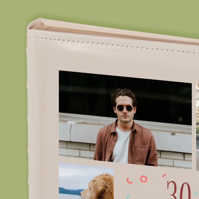 Fotokolaż: 30 Lat Minęło - Album Na Zdjęcia