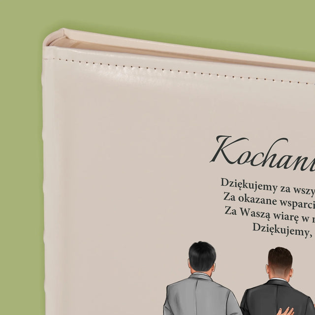 Kreator Postaci: Kochani Rodzice Dziękujemy - Album Na Zdjęcia