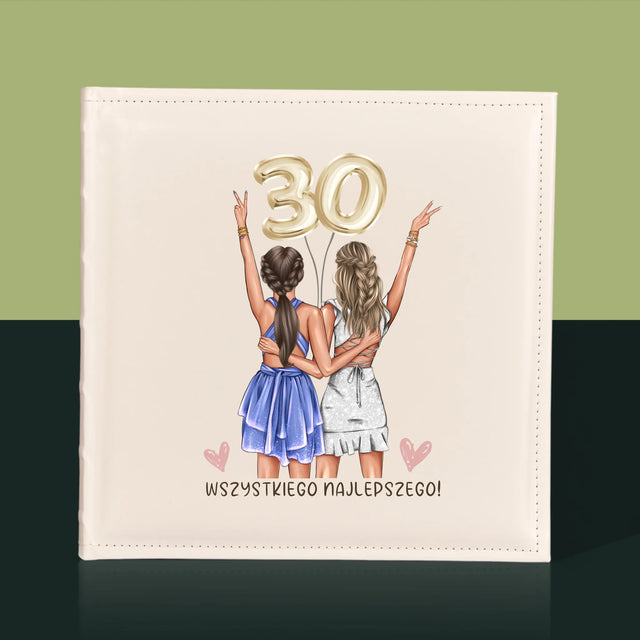 Kreator Postaci: Przyjaciółki Trzydziestka - Album Na Zdjęcia