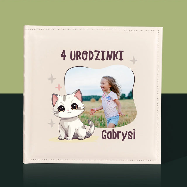 Zdjęcie i Podpis: Urodzinki - Album Na Zdjęcia
