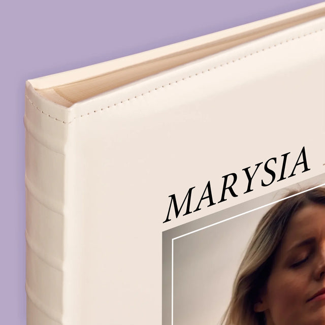 Zdjęcie i Podpis: Cudowne Chwile i Wspomnienia - Album Na Zdjęcia