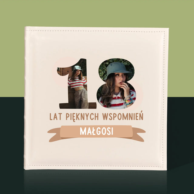 Słowo Ze Zdjęć: 18 Lat Wspomnień - Album Na Zdjęcia