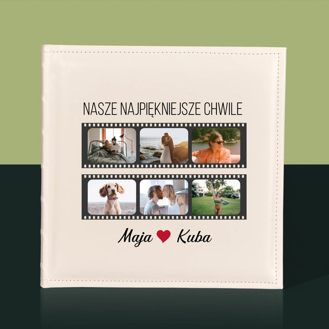 Fotokolaż: Najpiękniejsze Chwile Klisza - Album Na Zdjęcia