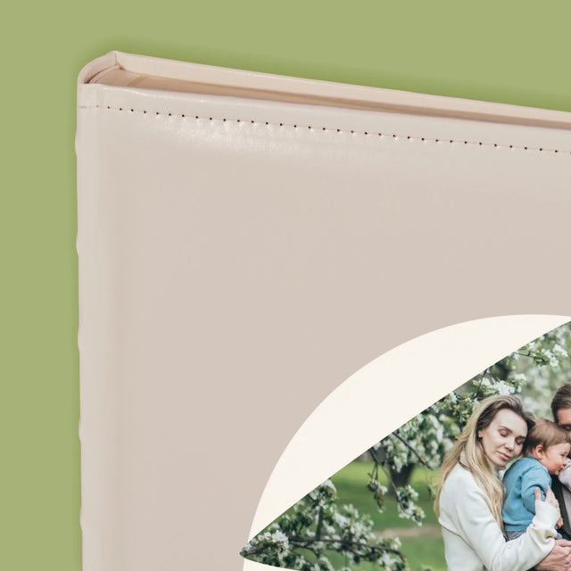 Kształt Ze Zdjęć: Rodzina Dom - Album Na Zdjęcia