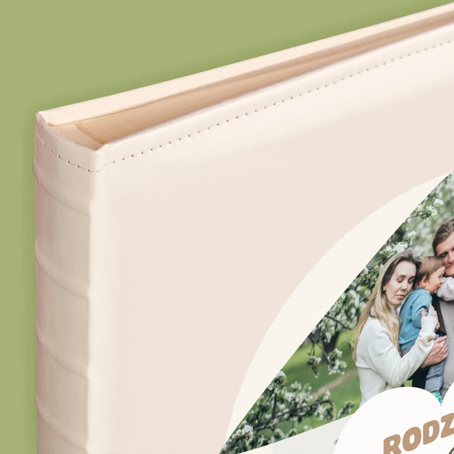 Kształt Ze Zdjęć: Rodzina Dom - Album Na Zdjęcia