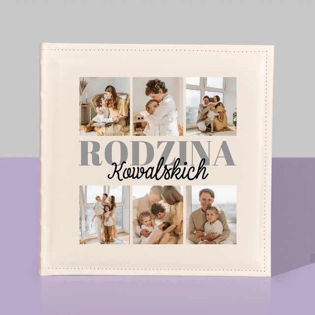 Fotokolaż: Zdjęcia Rodzinne - Album Na Zdjęcia