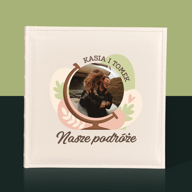 Zdjęcie i Podpis: Nasze Podróże - Album Na Zdjęcia