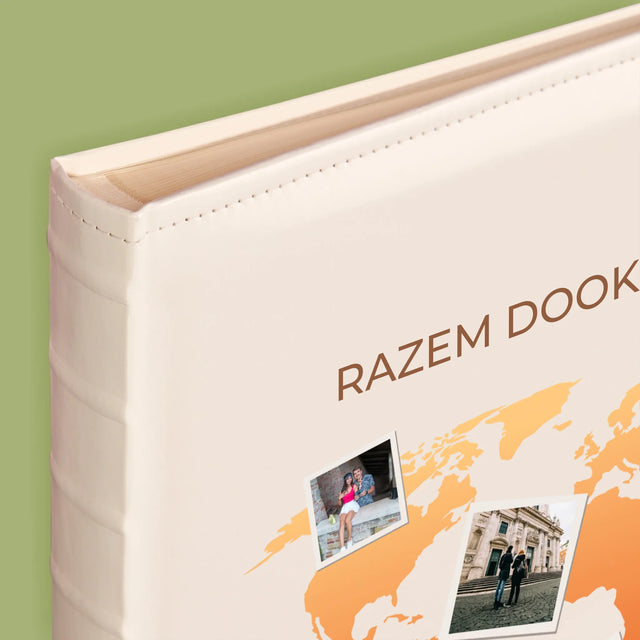 Fotokolaż: Razem Dookoła Świata - Album Na Zdjęcia