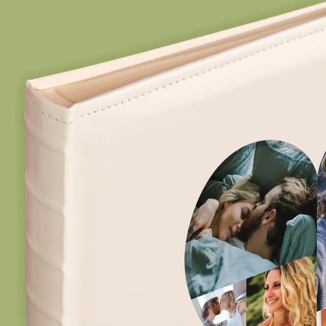 Fotokolaż: Zdjęcia w Sercu - Album Na Zdjęcia