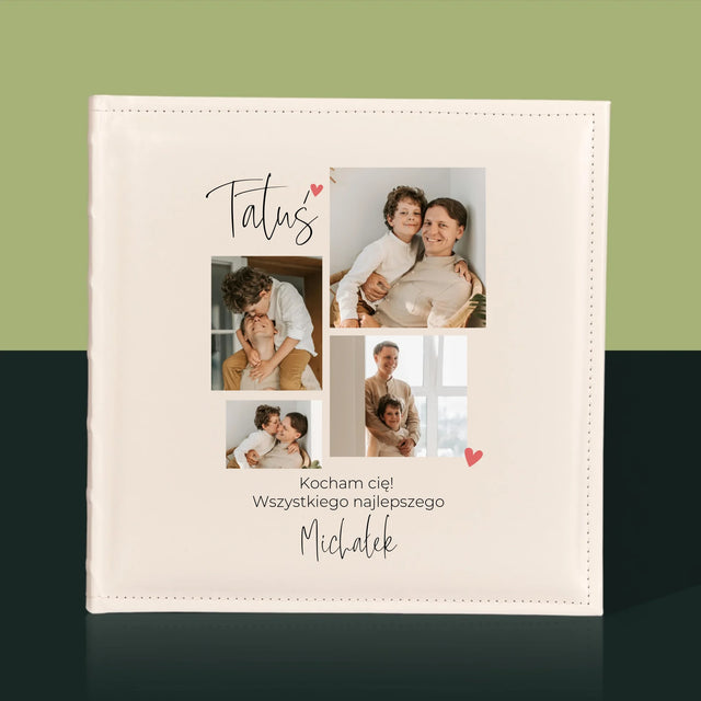 Fotokolaż: Kocham Cię - Album Na Zdjęcia