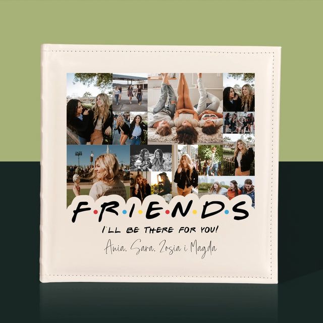 Fotokolaż: Friends - Album Na Zdjęcia